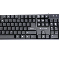 TECLADO TECMASTER TM-100509 NEGRO