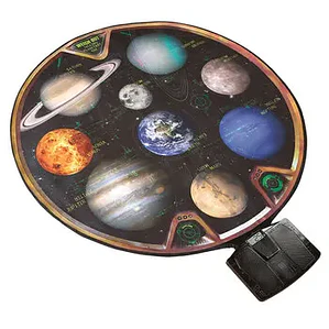 ALFOMBRA SISTEMA SOLAR HABLADO