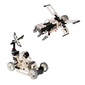 KIT CONSTRUCCIÓN VEHÍCULO ELÉCTRICO CONTROL REMOTO
