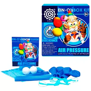 KIT CIENCIAS BÁSICAS PRESIÓN ATMOSFÉRICA