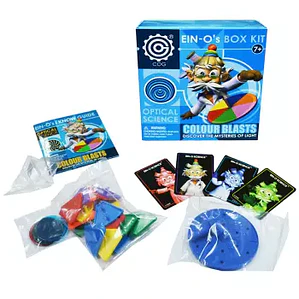 KIT CIENCIA ÓPTICA COLORES