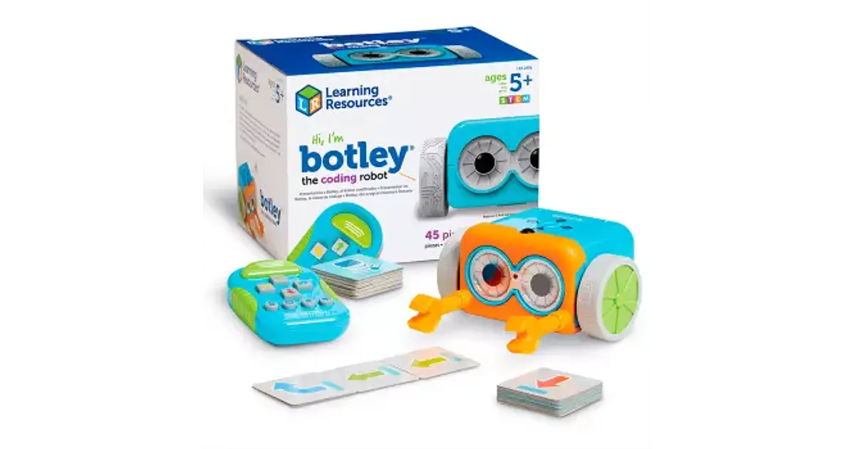 ROBOT PROGRAMABLE BOTLEY
