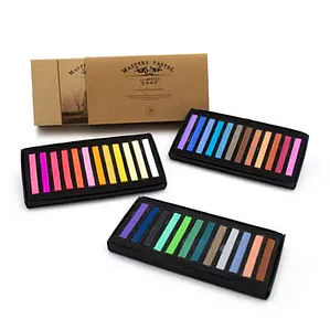  CAJA PASTEL SECO BARRA 36 - 48 COLORES