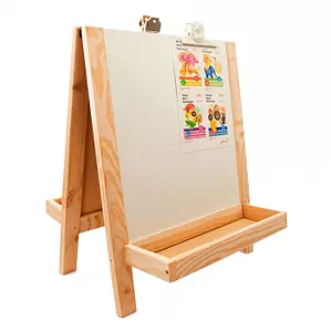 ATRIL PIZARRA PAPELOGRAFO 70X90 CMS.