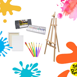 KIT ARTISTICO LIBERA TU IMAGINACION 