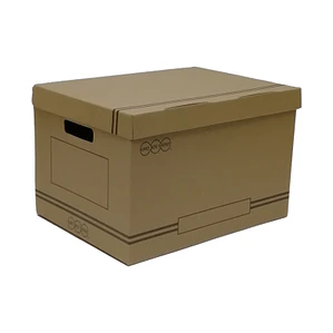 CAJA DE ARCHIVO EURO-BOX AMERICANA  40.5X30X26CM 