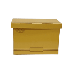 CAJA DE ARCHIVO EURO-BOX COLGANTE Nº07 37x20x26.5CM