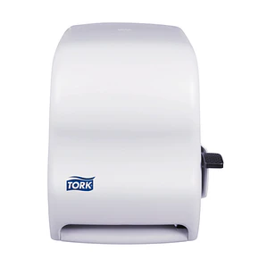 DISPENSADOR DE PAPEL TORK MANUAL FRESH BLANCO 1 ROLLO BLANCO