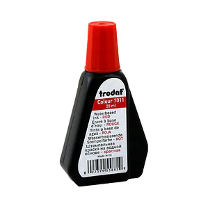 TINTA TAMPON TRODAT 28ML COLORES 