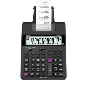 CALCULADORA CONTABLE CASIO HR-100RC 12 DÍGITOS SUMADORA