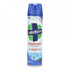 DESINFECTANTE AEROSOL LYSOFORM 360CC AROMAS 