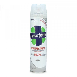 DESINFECTANTE AEROSOL LYSOFORM 360CC AROMAS 