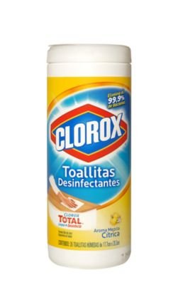 TOALLITAS CLOROX  30UND LIMON 1