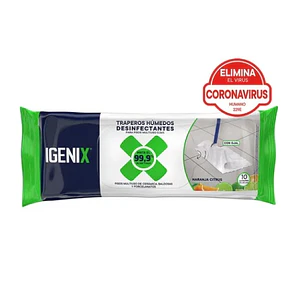 TRAPERO HUMED/DESINF. IGENIX 10 UN CITRUS