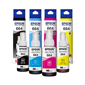 BOTELLA DE TINTA ORIGINAL EPSON T664