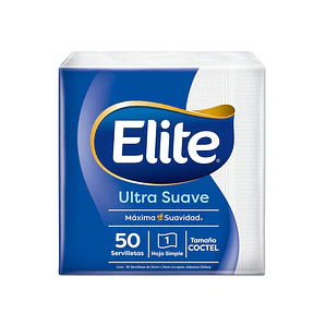 SERVILLETA ELITE  50 UND 