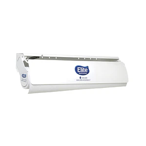 DISPENSADOR DE PAPEL ELITE MANUAL METÁLICO BLANCO 