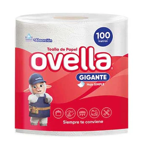 TOALLA NOVA OVELLA GIGANTE 100MTS 