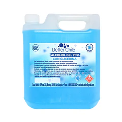 ALCOHOL GEL 5 LT. DETTER