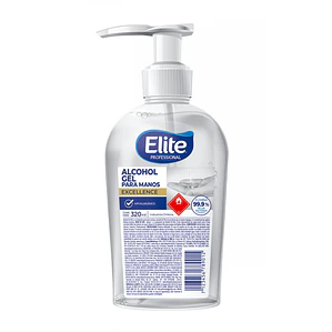 ALCOHOL GEL ELITE 320 ML