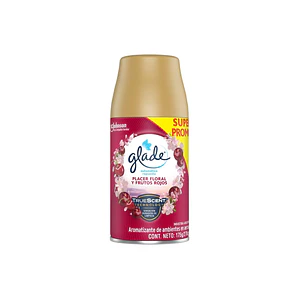 DESODORANTE AMBIENTAL GLADE REPUESTO/MATIC 270 ML AROMAS 