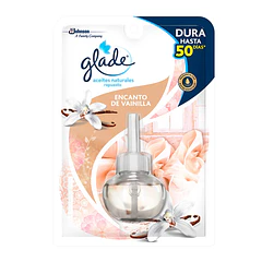REPOSITO DESODORANTE AMBIENTAL GLADE ACEITE NATURALES AROMAS