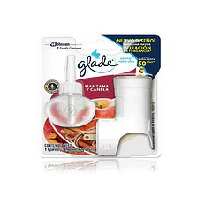 DESODORANTE AMBIENTAL GLADE CON APARATO ACEITE NATURAL