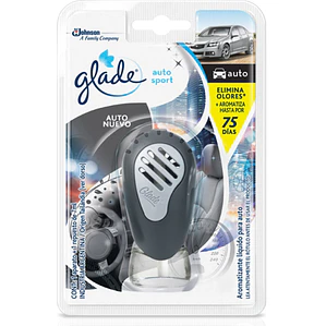 DESODORANTE AMBIENTAL GLADE AUTO SPORT APARATO
