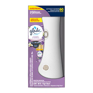 DESODORANTE AMBIENTAL GLADE MATIC + REPUESTO