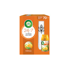 DESODORANTE AMBIENTAL AIRWICK FRESHMATIC + REPUESTO AROMAS