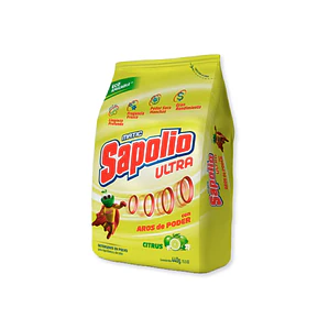 DETERGENTE POLVO SAPOLIO MATIC CITRUS