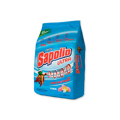 DETERGENTE EN POLVO SAPOLIO FLORAL MATIC