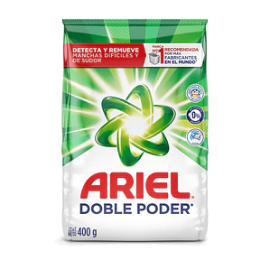 DETERGENTE POLVO ARIEL MATIC 400 G