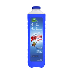 DETERGENTE LÍQUIDO SAPOLIO ULTRA MATIC 1.5 L