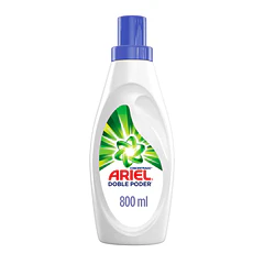 DETERGENTE LÍQUIDO ARIEL CONCENTRADO 800 ML
