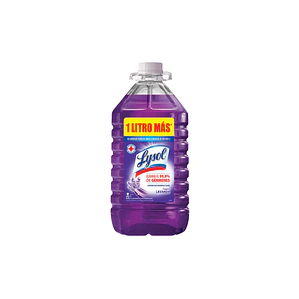 LIMPIADOR PISO 5 LT LYSOL AROMAS