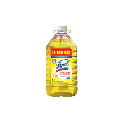 LIMPIADOR PISO 5 LT LYSOL AROMAS