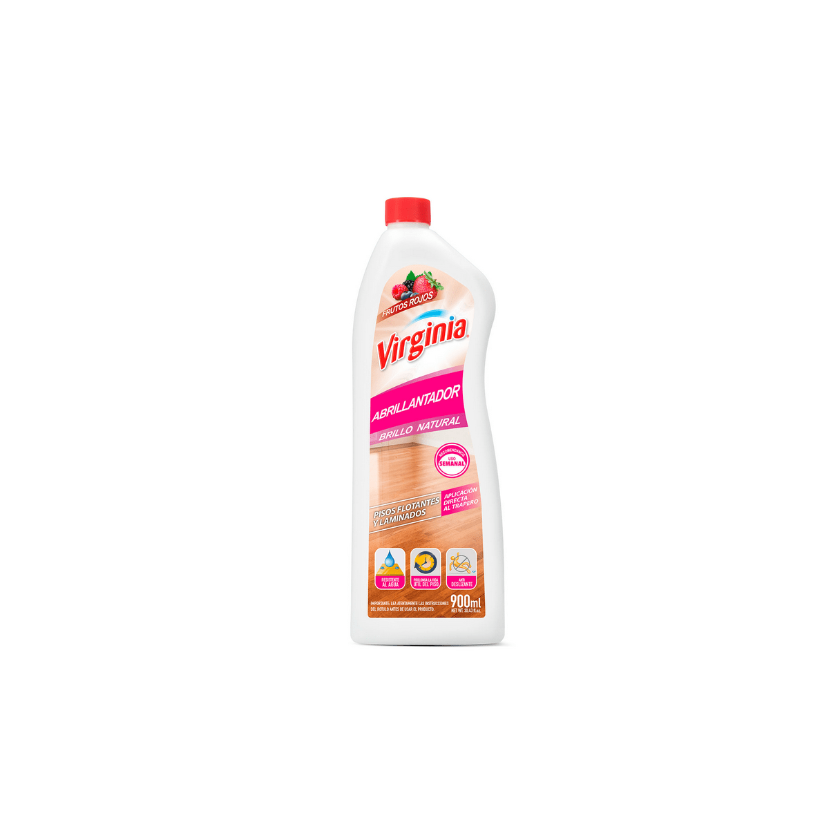 Abrillantador Piso Flotante Frutos del Bosque 900cc. Excell Frutos del Bosque