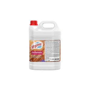ABRILLANTADOR PISO FLOTANTE VIRGINIA PRO AROMAS 5 L