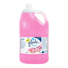 LIMPIADOR DE PISO GLADE MULTISUPERFICIES FLORAL PERFECTION 4 L
