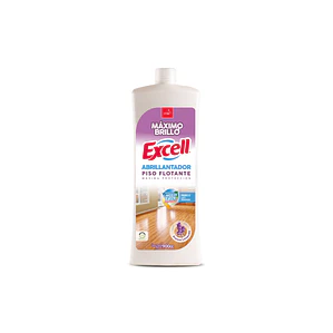 ABRILLANTADOR PISO FLOTANTE EXCELL 900 ML AROMAS
