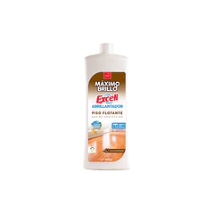 ABRILLANTADOR PISO FLOTANTE EXCELL 900 ML AROMAS