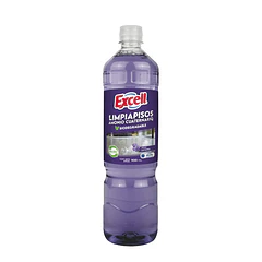 LIMPIADOR PISO DESINFECTANTE EXCELL 900 ML AROMAS