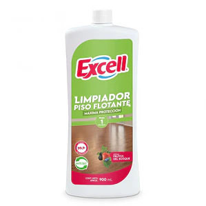 LIMPIADOR PISO FLOTANTE EXCELL 900 ML AROMAS
