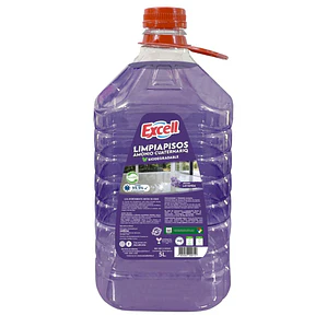 LIMPIADOR DE PISO EXCELL DESINFECTANTE 5 L