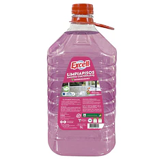 LIMPIADOR DE PISO EXCELL DESINFECTANTE 5 L