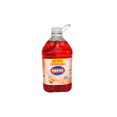 LIMPIADOR PISO 4 LT VIRUTEX DESINFECTANTE AROMAS 