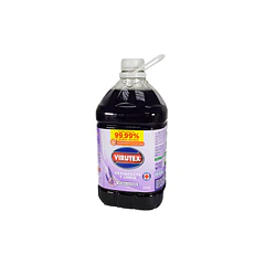 LIMPIADOR PISO 4 LT VIRUTEX DESINFECTANTE AROMAS 