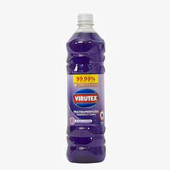 LIMPIADOR PISO DESINFECTANTE VIRUTEX 900 ML – AROMAS VARIADOS