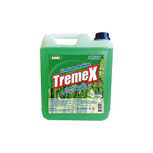 LIMPIADOR DE PISO TREMEX 5 L – AROMAS VARIADOS